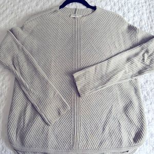Grey Babaton Knit Sweater. Size Small.